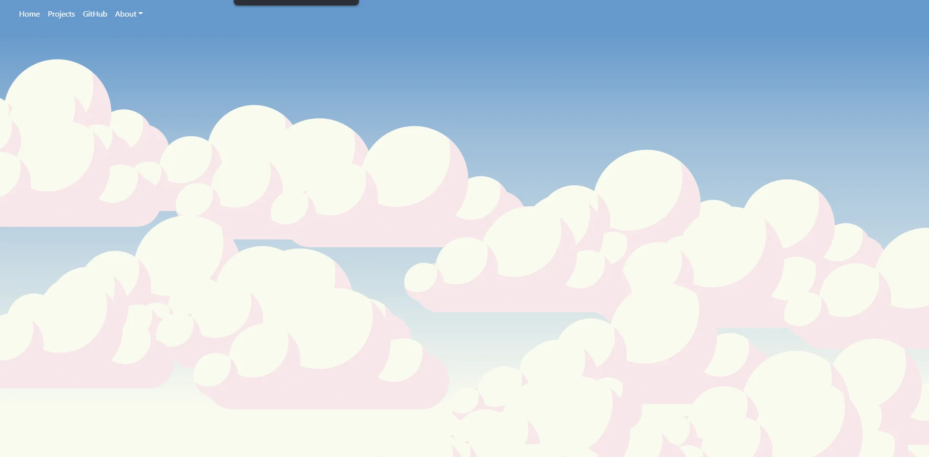 The cloud background of jordantwells.com